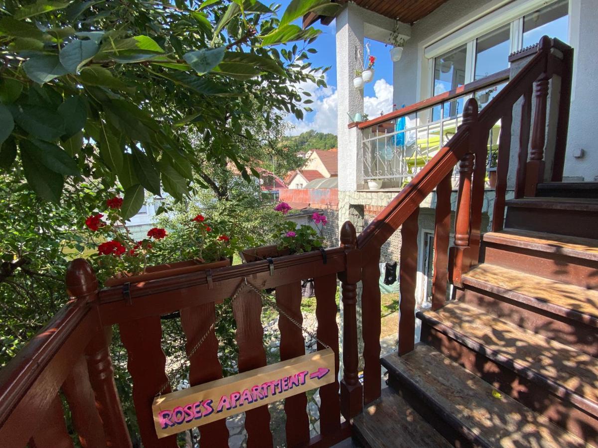 Rose'S Oldtown Apartment Brasov Ngoại thất bức ảnh