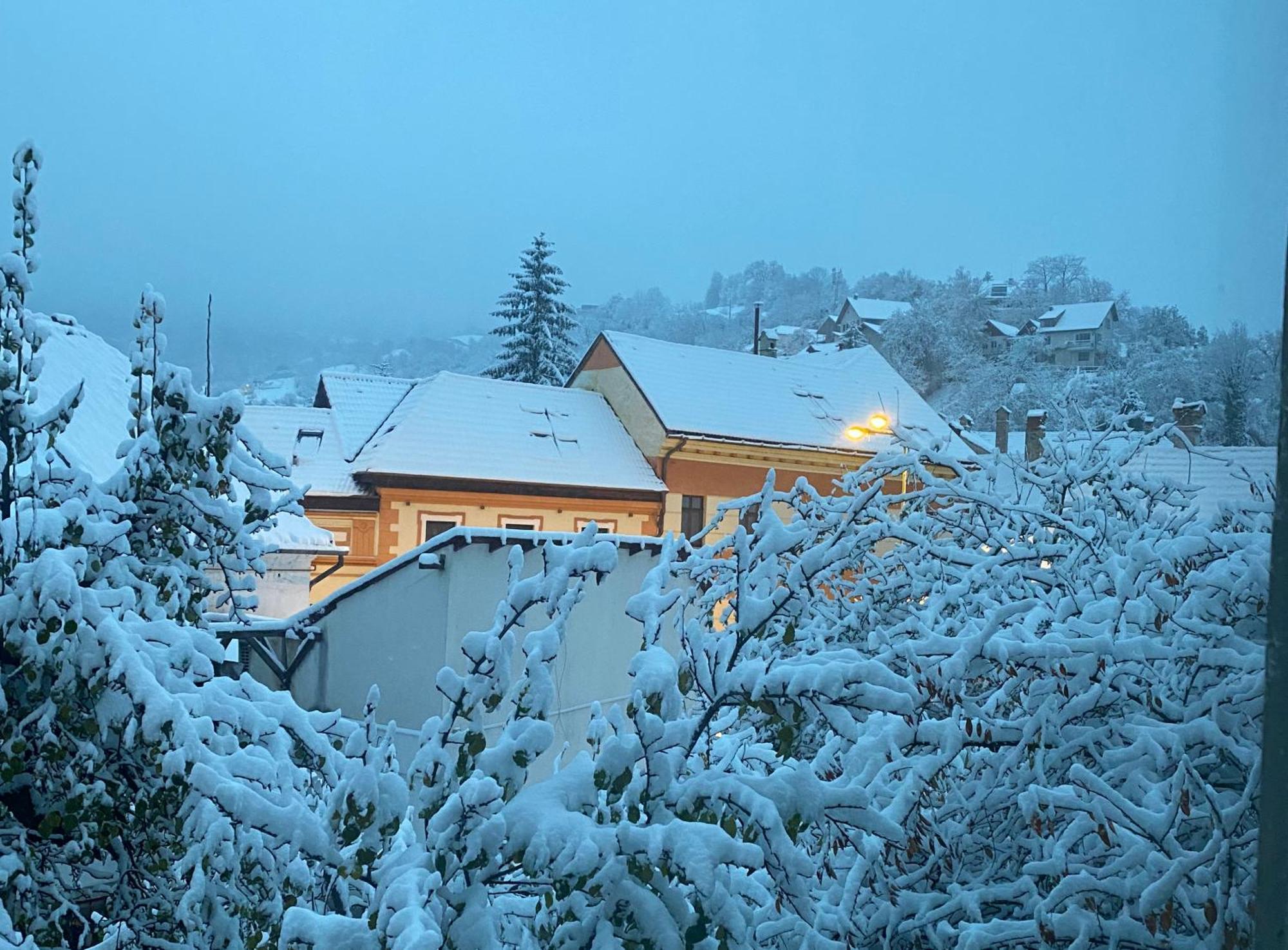 Rose'S Oldtown Apartment Brasov Ngoại thất bức ảnh