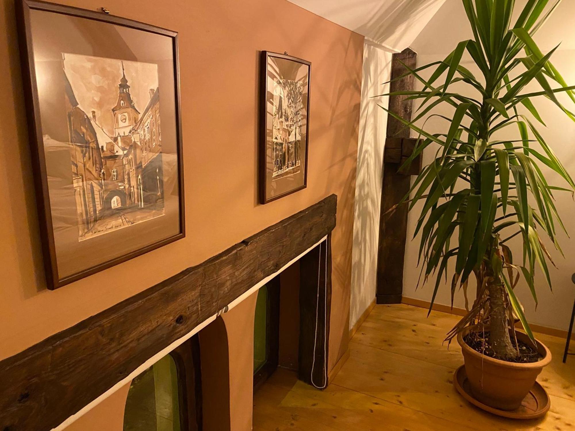 Rose'S Oldtown Apartment Brasov Ngoại thất bức ảnh
